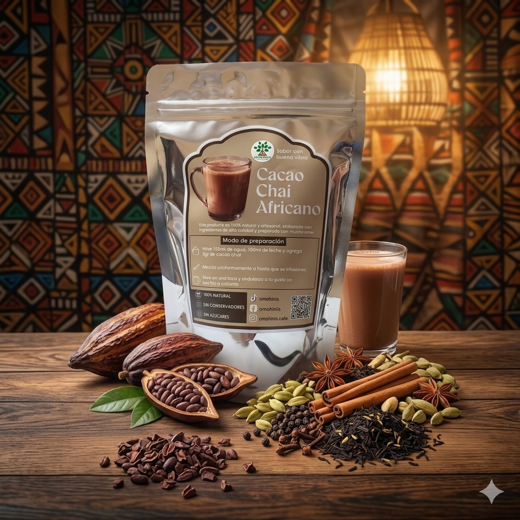 Cacao chai africano