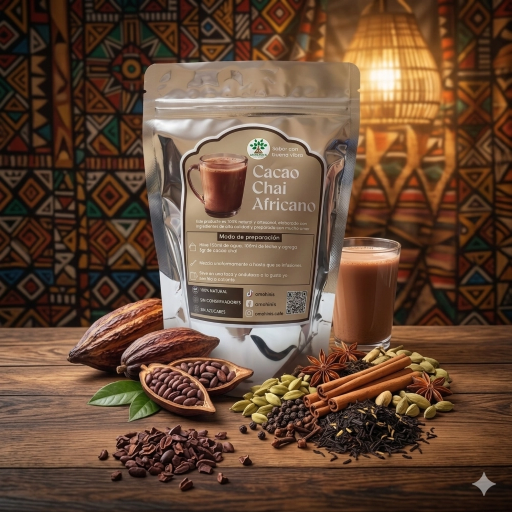 Cacao chai africano