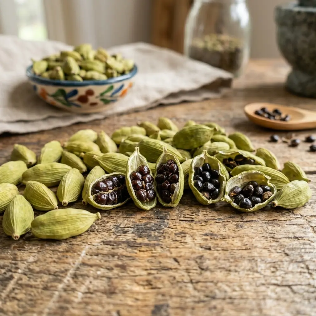 Cardamomo de la India